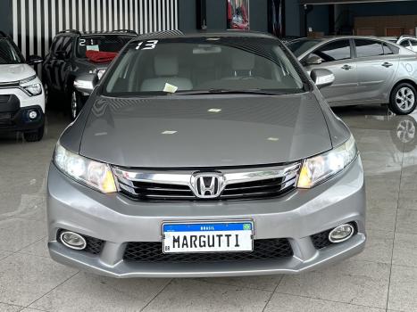 HONDA Civic 1.8 16V 4P FLEX LXL AUTOM�TICO, Foto 2