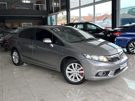 HONDA Civic 1.8 16V 4P FLEX LXL AUTOM�TICO, Foto 3