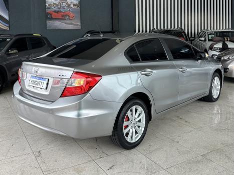 HONDA Civic 1.8 16V 4P FLEX LXL AUTOM�TICO, Foto 5