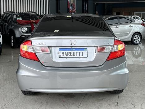 HONDA Civic 1.8 16V 4P FLEX LXL AUTOM�TICO, Foto 6