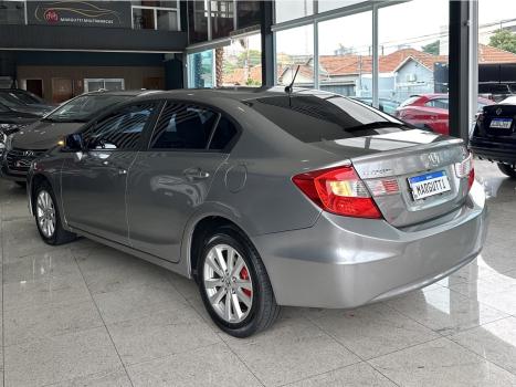 HONDA Civic 1.8 16V 4P FLEX LXL AUTOM�TICO, Foto 7