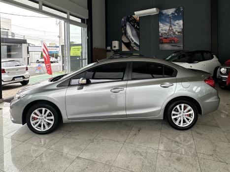 HONDA Civic 1.8 16V 4P FLEX LXL AUTOM�TICO, Foto 8