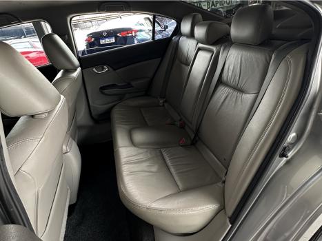 HONDA Civic 1.8 16V 4P FLEX LXL AUTOM�TICO, Foto 10