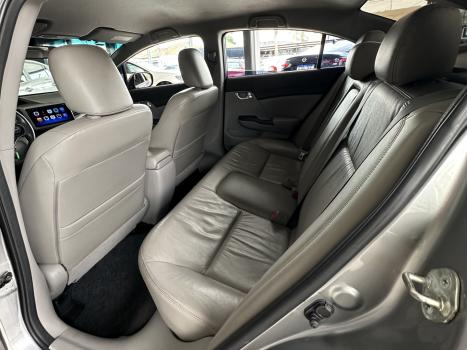 HONDA Civic 1.8 16V 4P FLEX LXL AUTOM�TICO, Foto 11