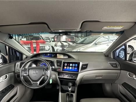 HONDA Civic 1.8 16V 4P FLEX LXL AUTOM�TICO, Foto 12