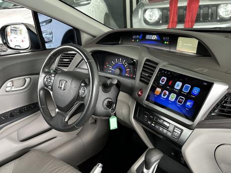 HONDA Civic 1.8 16V 4P FLEX LXL AUTOM�TICO, Foto 13