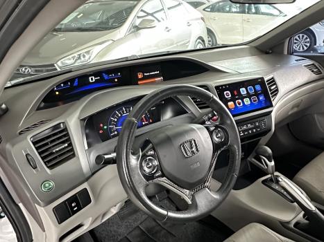 HONDA Civic 1.8 16V 4P FLEX LXL AUTOM�TICO, Foto 14