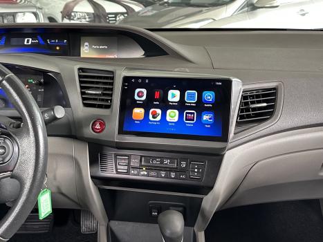 HONDA Civic 1.8 16V 4P FLEX LXL AUTOM�TICO, Foto 17