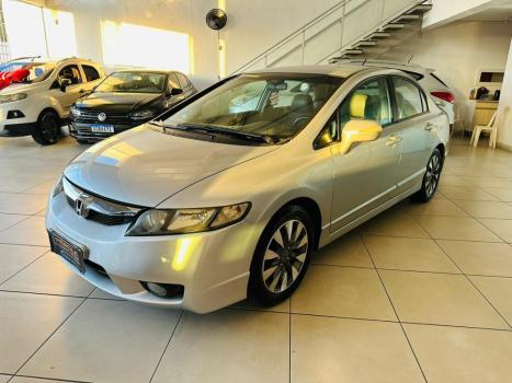 HONDA Civic 1.8 16V 4P FLEX LXL AUTOM�TICO, Foto 1