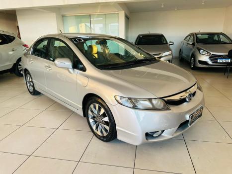 HONDA Civic 1.8 16V 4P FLEX LXL AUTOM�TICO, Foto 2