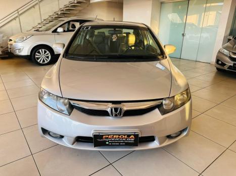 HONDA Civic 1.8 16V 4P FLEX LXL AUTOM�TICO, Foto 3