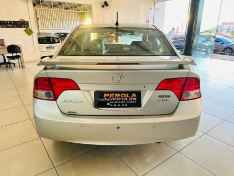 HONDA Civic 1.8 16V 4P FLEX LXL AUTOM�TICO, Foto 4