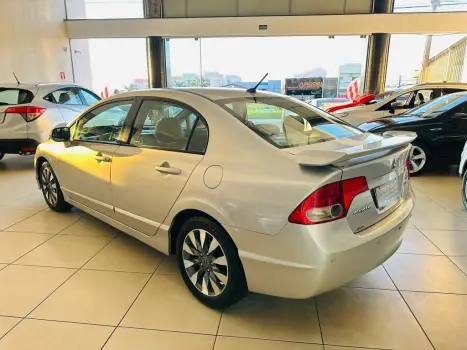 HONDA Civic 1.8 16V 4P FLEX LXL AUTOM�TICO, Foto 5