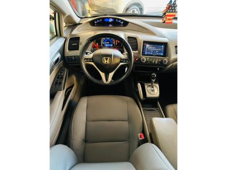 HONDA Civic 1.8 16V 4P FLEX LXL AUTOM�TICO, Foto 10