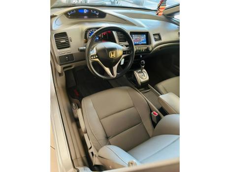 HONDA Civic 1.8 16V 4P FLEX LXL AUTOM�TICO, Foto 11
