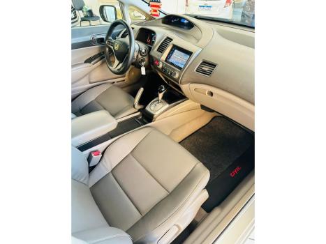 HONDA Civic 1.8 16V 4P FLEX LXL AUTOM�TICO, Foto 13