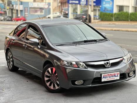 HONDA Civic 1.8 16V 4P FLEX LXL AUTOM�TICO, Foto 2