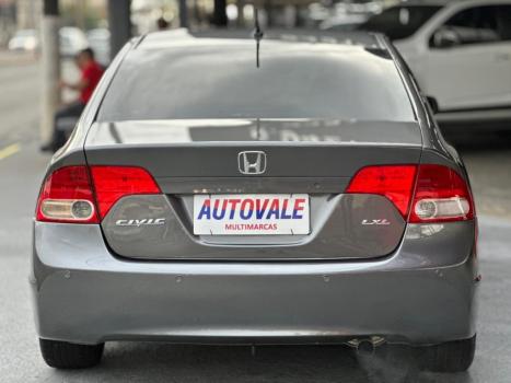 HONDA Civic 1.8 16V 4P FLEX LXL AUTOM�TICO, Foto 6