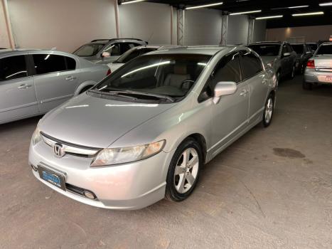 HONDA Civic 1.8 16V 4P FLEX LXS AUTOM�TICO, Foto 1