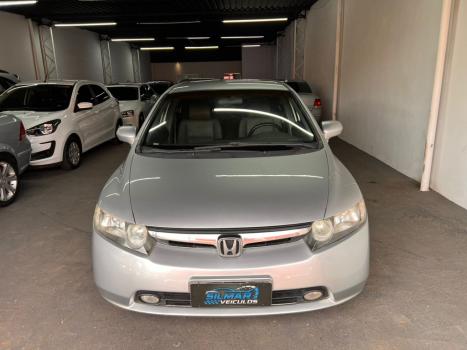 HONDA Civic 1.8 16V 4P FLEX LXS AUTOM�TICO, Foto 2