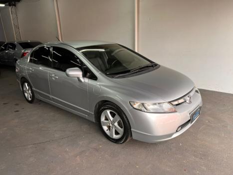 HONDA Civic 1.8 16V 4P FLEX LXS AUTOM�TICO, Foto 3