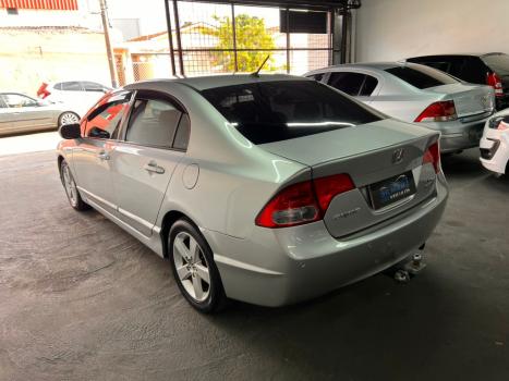HONDA Civic 1.8 16V 4P FLEX LXS AUTOM�TICO, Foto 6
