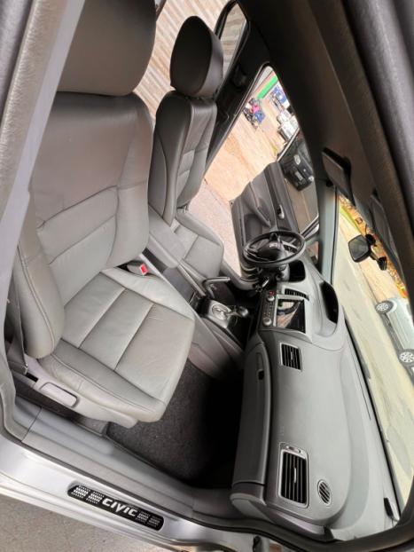 HONDA Civic 1.8 16V 4P FLEX LXS AUTOM�TICO, Foto 10