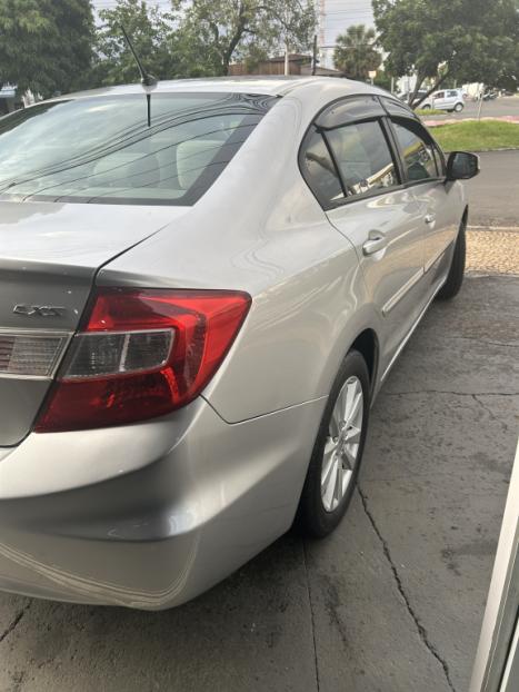 HONDA Civic 1.8 16V 4P FLEX LXS, Foto 4