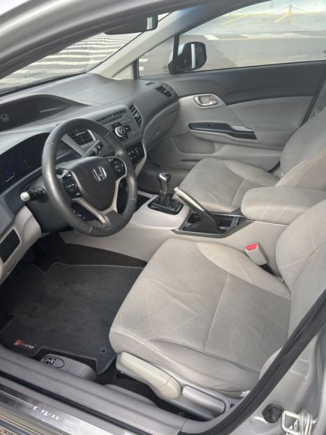 HONDA Civic 1.8 16V 4P FLEX LXS, Foto 7