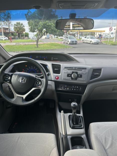 HONDA Civic 1.8 16V 4P FLEX LXS, Foto 6