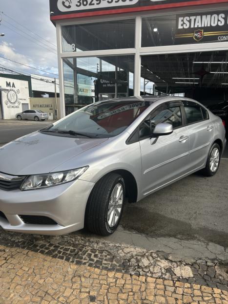 HONDA Civic 1.8 16V 4P FLEX LXS, Foto 3