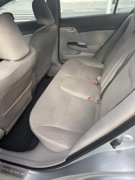 HONDA Civic 1.8 16V 4P FLEX LXS, Foto 8