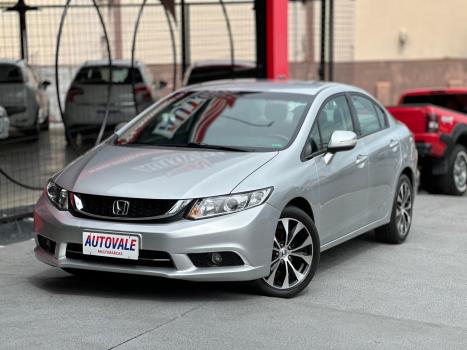 HONDA Civic 1.8 16V 4P LXS AUTOM�TICO, Foto 2
