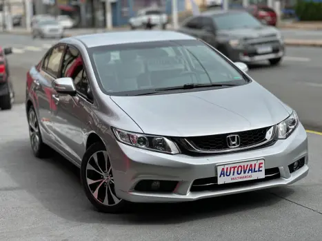 HONDA Civic 1.8 16V 4P LXS AUTOM�TICO, Foto 4