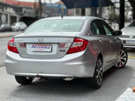 HONDA Civic 1.8 16V 4P LXS AUTOM�TICO, Foto 5