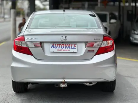 HONDA Civic 1.8 16V 4P LXS AUTOM�TICO, Foto 6