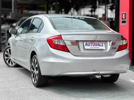 HONDA Civic 1.8 16V 4P LXS AUTOM�TICO, Foto 9