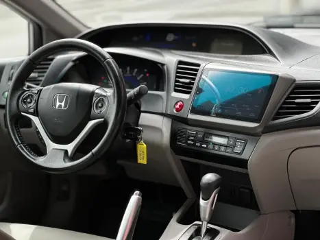 HONDA Civic 1.8 16V 4P LXS AUTOM�TICO, Foto 12