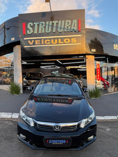 HONDA Civic 1.8 16V 4P FLEX LXL AUTOM�TICO, Foto 1
