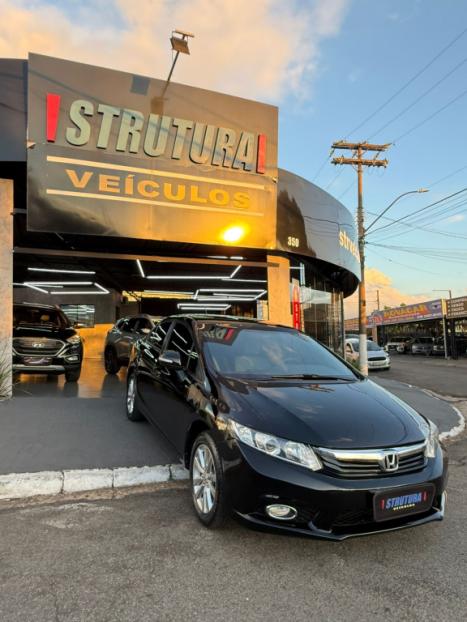 HONDA Civic 1.8 16V 4P FLEX LXL AUTOM�TICO, Foto 2