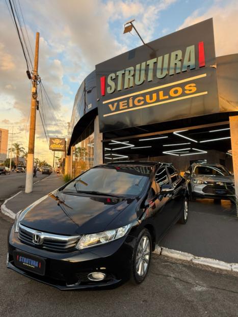 HONDA Civic 1.8 16V 4P FLEX LXL AUTOM�TICO, Foto 3