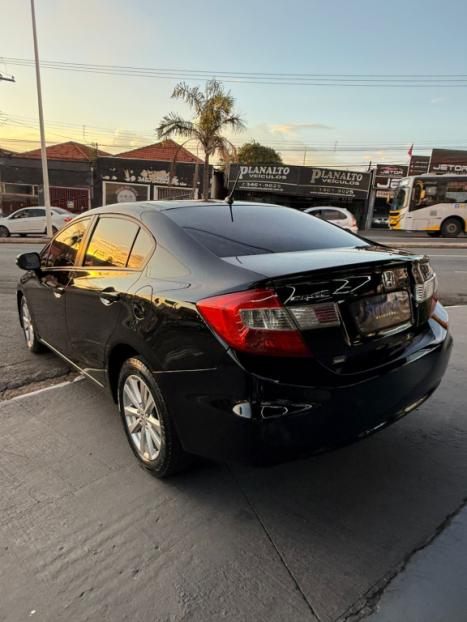 HONDA Civic 1.8 16V 4P FLEX LXL AUTOM�TICO, Foto 6