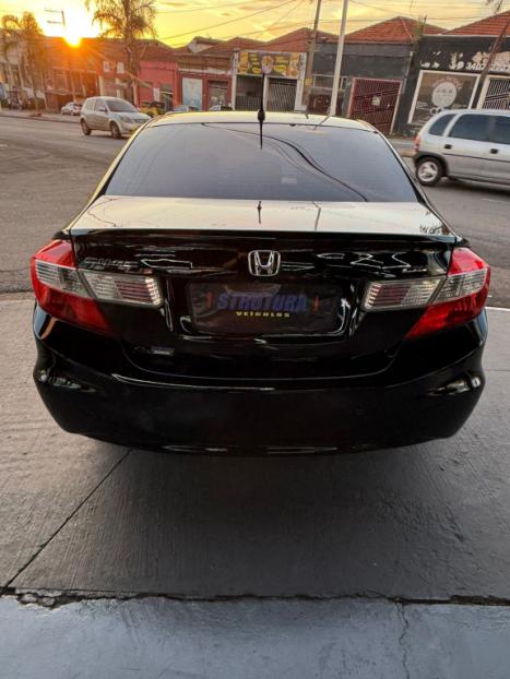 HONDA Civic 1.8 16V 4P FLEX LXL AUTOM�TICO, Foto 9