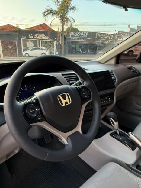 HONDA Civic 1.8 16V 4P FLEX LXL AUTOM�TICO, Foto 10