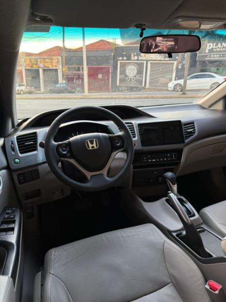 HONDA Civic 1.8 16V 4P FLEX LXL AUTOM�TICO, Foto 12