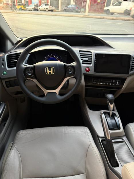 HONDA Civic 1.8 16V 4P FLEX LXL AUTOM�TICO, Foto 14