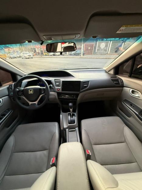 HONDA Civic 1.8 16V 4P FLEX LXL AUTOM�TICO, Foto 15