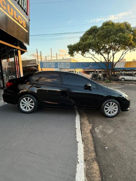 HONDA Civic 1.8 16V 4P FLEX LXL AUTOM�TICO, Foto 16