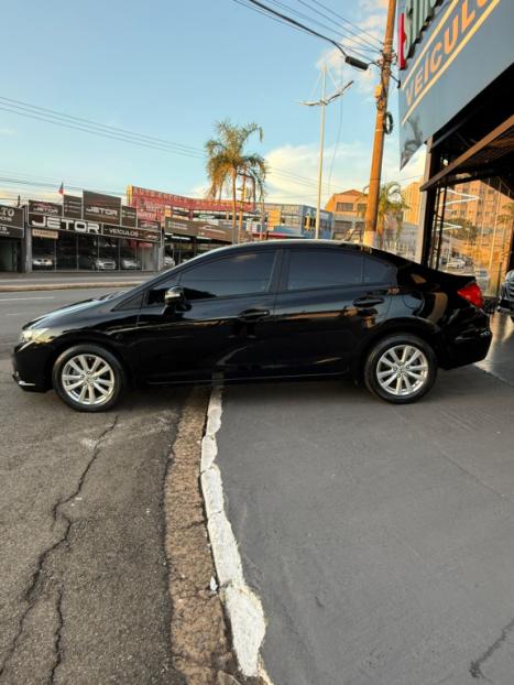 HONDA Civic 1.8 16V 4P FLEX LXL AUTOM�TICO, Foto 17