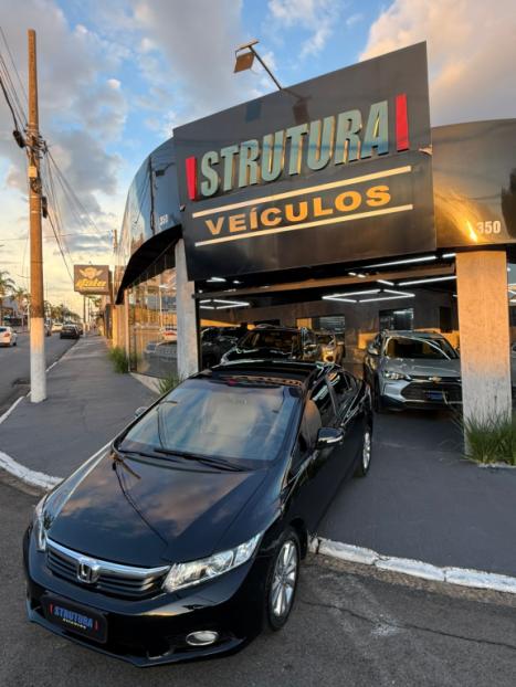 HONDA Civic 1.8 16V 4P FLEX LXL AUTOM�TICO, Foto 18